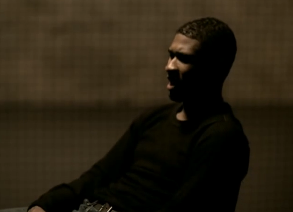 usher confessions part 2 usher sitting in a church confession booth